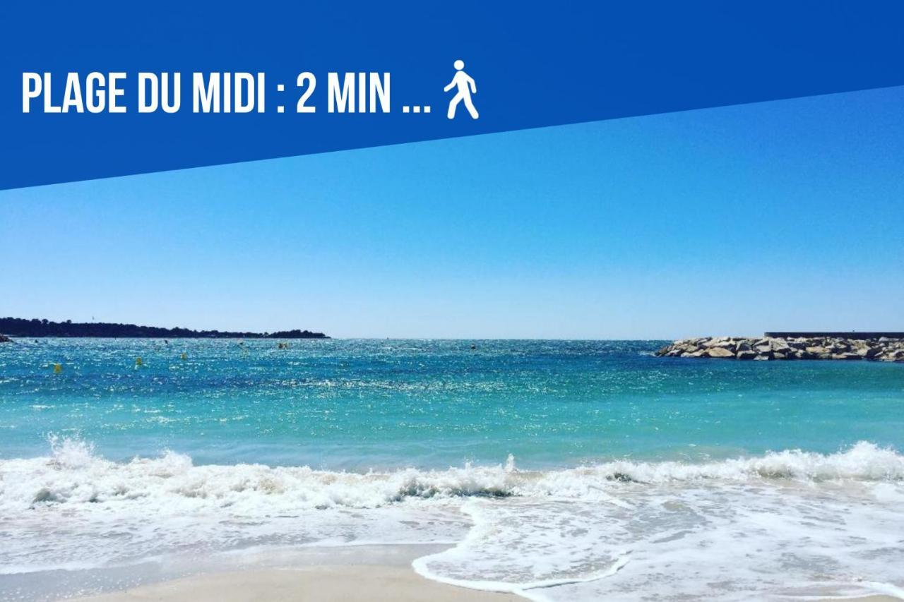 Le Dol - 150M Plages - Suquet - Verriere Cote D'Azur كان المظهر الخارجي الصورة
